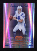 Peyton Manning 2006 Donruss Threads Bronze Holofoil #51 #129/250 at PristineAuction.com