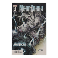 2021 "Moon Knight" #1 Marvel Comic Book at PristineAuction.com