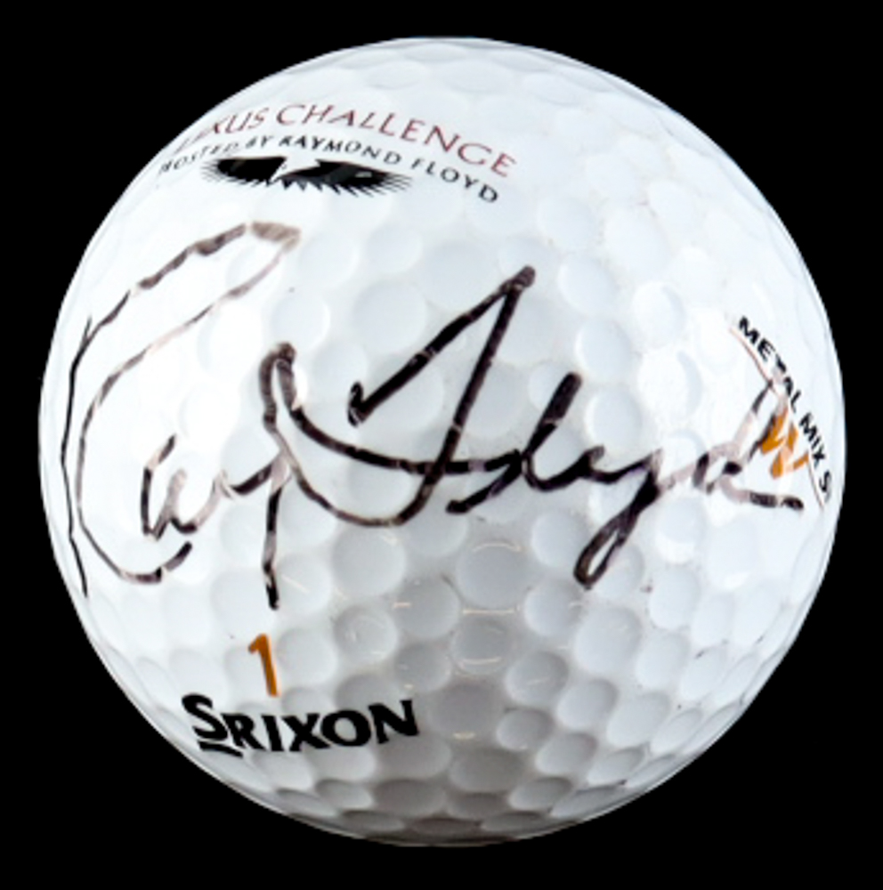 Raymond Floyd Signed Lexus Challenge Golf Ball (Beckett) at PristineAuction.com Raymond Floyd Signed Lexus Challenge Golf Ball (Beckett) at PristineAuction.com