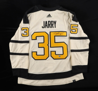 Tristan Jarry Signed Penguins Adidas Authentic Jersey (Fanatics) at PristineAuction.com