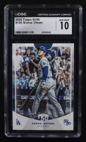 Shohei Ohtani 2024 Topps 50/50 Ohtani #100 (CGC 10) at PristineAuction.com