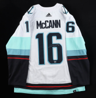 Jared McCann Signed Kraken Adidas Authentic Jersey (Fanatics) at PristineAuction.com