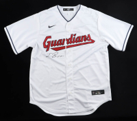 Travis Bazzana Signed Guardians Nike Authentic Jersey (Fanatics) at PristineAuction.com