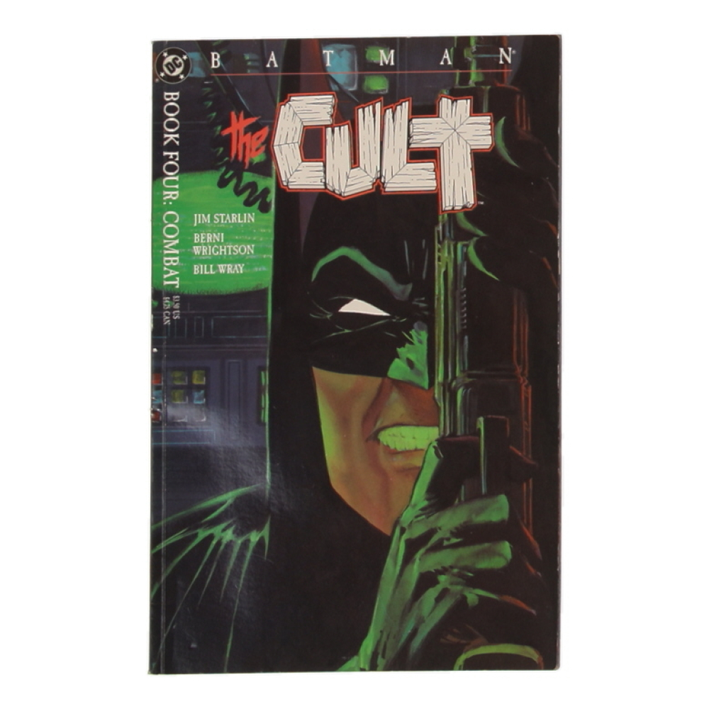 1988 "Batman: The Cult" #4 DC Comic Book at PristineAuction.com
