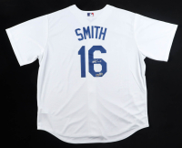 Will Smith Signed Dodgers Nike Authentic Jersey (Fanatics & MLB) at PristineAuction.com