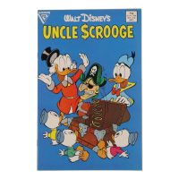 1986 "Walt Disney's Uncle Scrooge" #212 Gladstone Comic Book at PristineAuction.com