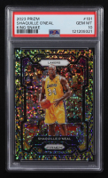 Shaquille O'Neal 2023-24 Panini Prizm King Snake #181 (PSA 10) at PristineAuction.com
