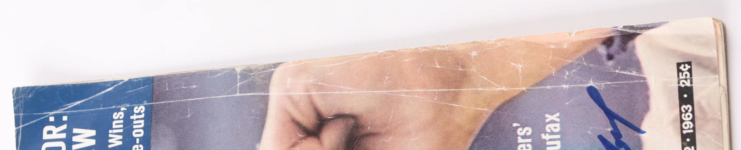 Sandy Koufax Signed 1963 Life Magazine (Beckett) at PristineAuction.com Sandy Koufax Signed 1963 Life Magazine (Beckett) at PristineAuction.com