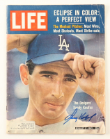 Sandy Koufax Signed 1963 Life Magazine (Beckett) at PristineAuction.com