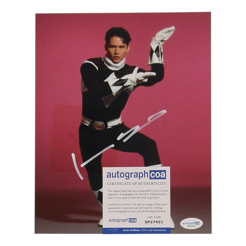 Johnny Yong Bosch Signed "Mighty Morphin Power Rangers" 8x10 Photo (ACOA) at PristineAuction.com Johnny Yong Bosch Signed "Mighty Morphin Power Rangers" 8x10 Photo (ACOA) at PristineAuction.com