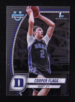 Cooper Flagg 2024-25 Bowman Chrome University #16 RC at PristineAuction.com