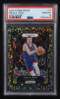 Nikola Jokic 2023-24 Panini Prizm King Snake #17 (PSA 10) at PristineAuction.com