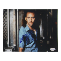 Nicolas Cage Signed "Con Air" 8x10 Photo (ACOA) at PristineAuction.com