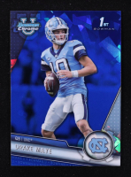 Drake Maye 2023 Bowman Chrome Sapphire University #200 RC at PristineAuction.com
