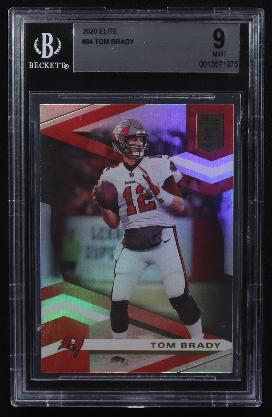 Tom Brady 2020 Elite #84 (BGS 9) at PristineAuction.com Tom Brady 2020 Elite #84 (BGS 9) at PristineAuction.com