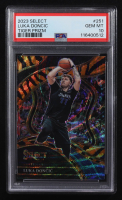 Luka Doncic 2023-24 Panini Select Tiger Prizm #251 (PSA 10) at PristineAuction.com