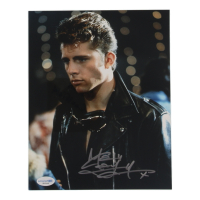 Maxwell Caulfield Signed "Grease 2" 8x10 Photo (ACOA) at PristineAuction.com