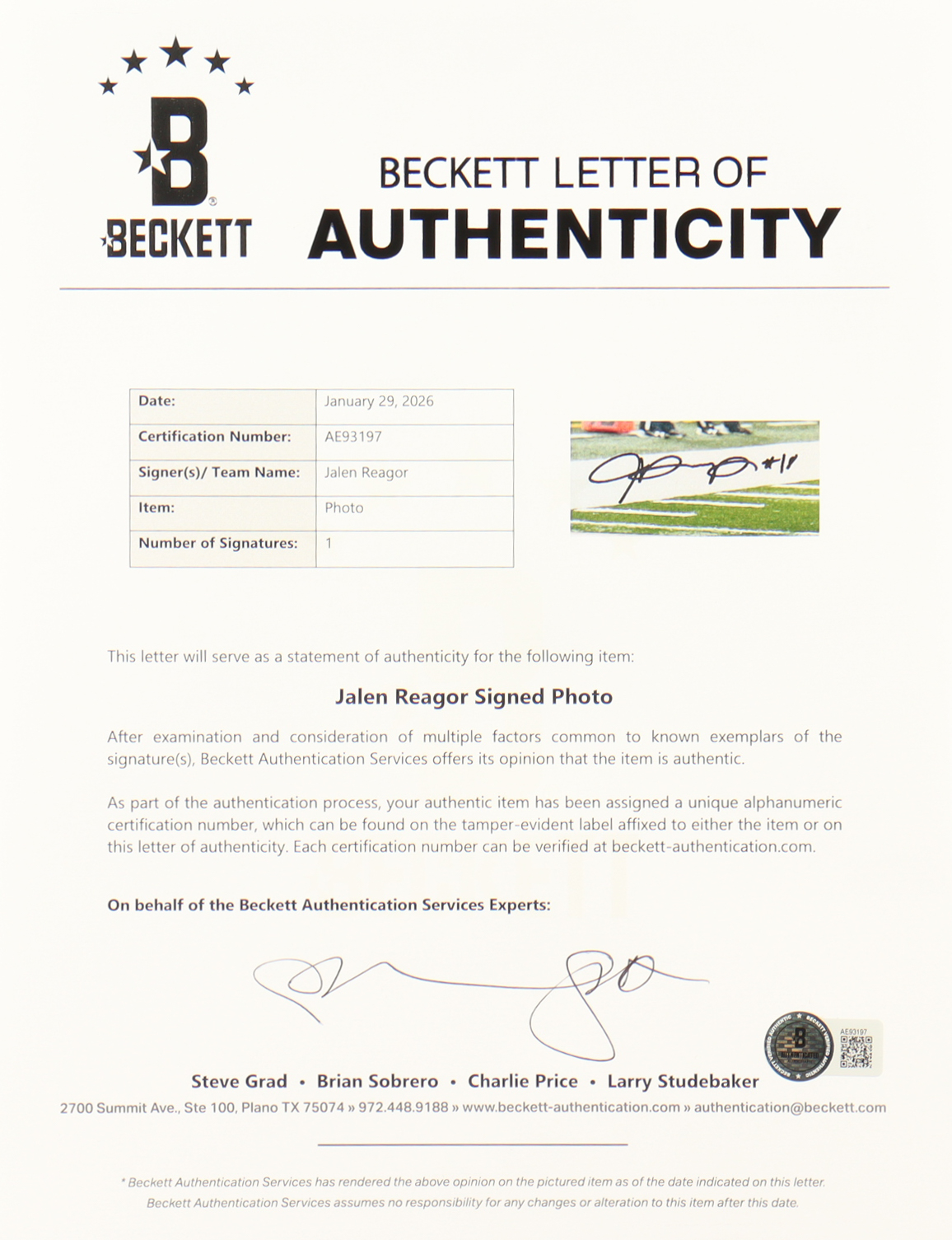 Jalen Reagor Signed TCU Horned Frogs Custom Framed Photo Display (Beckett) at PristineAuction.com Jalen Reagor Signed TCU Horned Frogs Custom Framed Photo Display (Beckett) at PristineAuction.com