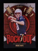 Drake Maye 2024 Absolute Rock Out #17 RC at PristineAuction.com