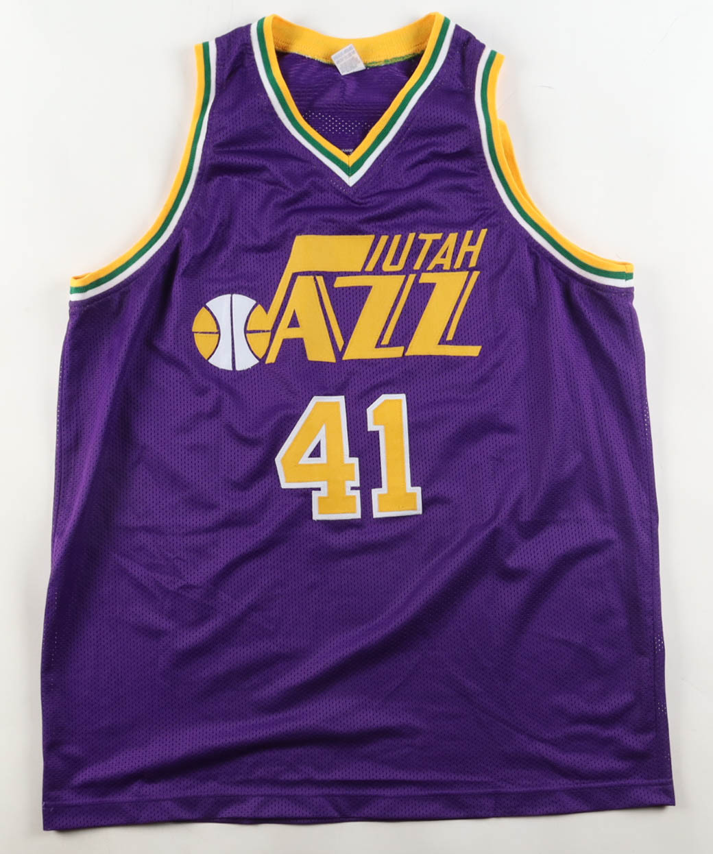 Thurl Bailey Signed Jersey Inscribed "83 First Round Pick!" (JSA) at PristineAuction.com Thurl Bailey Signed Jersey Inscribed "83 First Round Pick!" (JSA) at PristineAuction.com