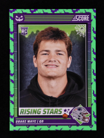 Drake Maye 2024 Score Halloween Rising Stars Bats #17 RC at PristineAuction.com