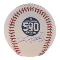 Miguel Cabrera Signed OML 500 Home Runs Commemorative Baseball (Beckett) at PristineAuction.com