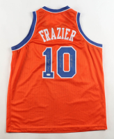 Walt "Clyde" Frazier Signed Jersey Inscribed "7x All-Star" & "2x NBA Champ" (JSA) at PristineAuction.com