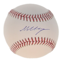 Marcelo Mayer Signed OML Baseball (JSA) at PristineAuction.com