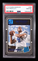 Dak Prescott 2016 Panini Donruss Press Proof Rated Rookie #362 RC (PSA 10) at PristineAuction.com