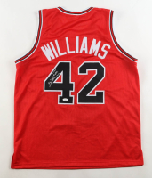 Scott Williams Signed Jersey (JSA) at PristineAuction.com