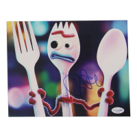 Tony Hale Signed "Toy Story 4" 8x10 Photo (ACOA) at PristineAuction.com