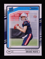 Drake Maye 2024 Donruss #379 RR RC at PristineAuction.com
