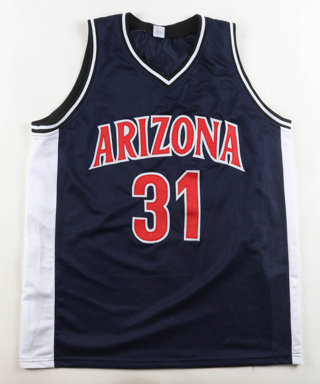 Jason Terry Signed Jersey Inscribed "97 NCAA Champs" (JSA) at PristineAuction.com Jason Terry Signed Jersey Inscribed "97 NCAA Champs" (JSA) at PristineAuction.com