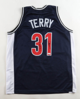 Jason Terry Signed Jersey Inscribed "97 NCAA Champs" (JSA) at PristineAuction.com