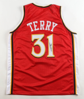 Jason Terry Signed Jersey (JSA) at PristineAuction.com