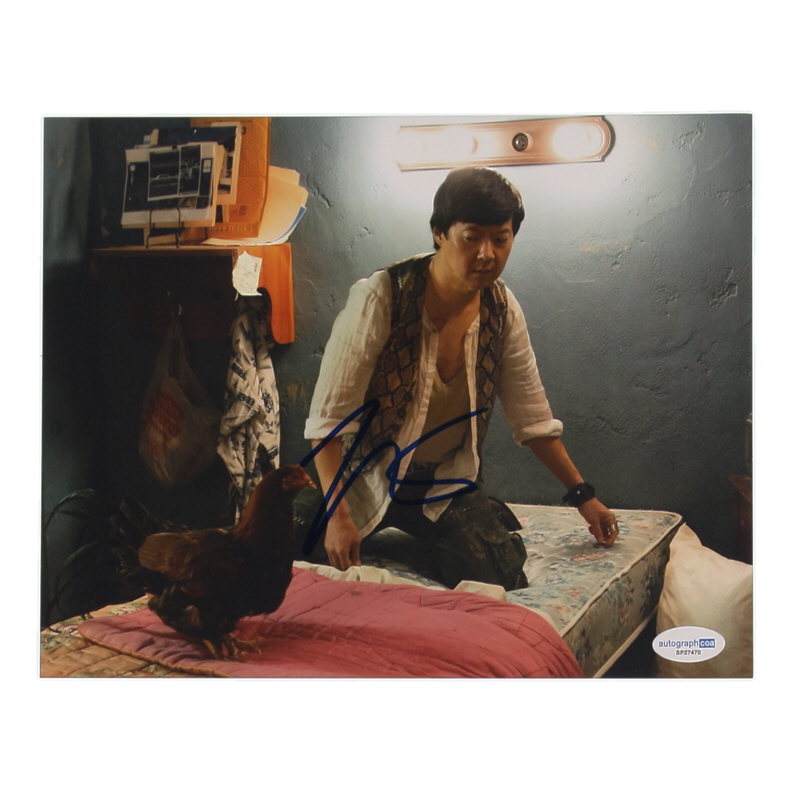 Ken Jeong Signed "The Hangover" 8x10 Photo (ACOA) at PristineAuction.com Ken Jeong Signed "The Hangover" 8x10 Photo (ACOA) at PristineAuction.com