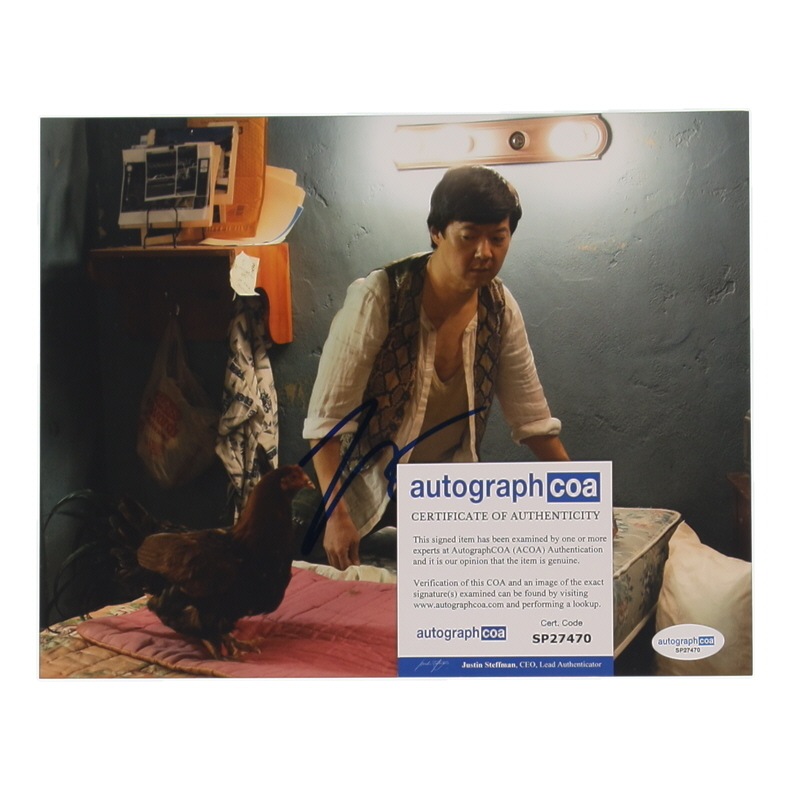 Ken Jeong Signed "The Hangover" 8x10 Photo (ACOA) at PristineAuction.com Ken Jeong Signed "The Hangover" 8x10 Photo (ACOA) at PristineAuction.com