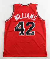 Scott Williams Signed Jersey Inscribed "3x NBA Champs" (JSA) at PristineAuction.com