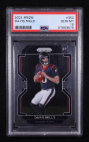 Davis Mills 2021 Panini Prizm #352 RC (PSA 10) at PristineAuction.com