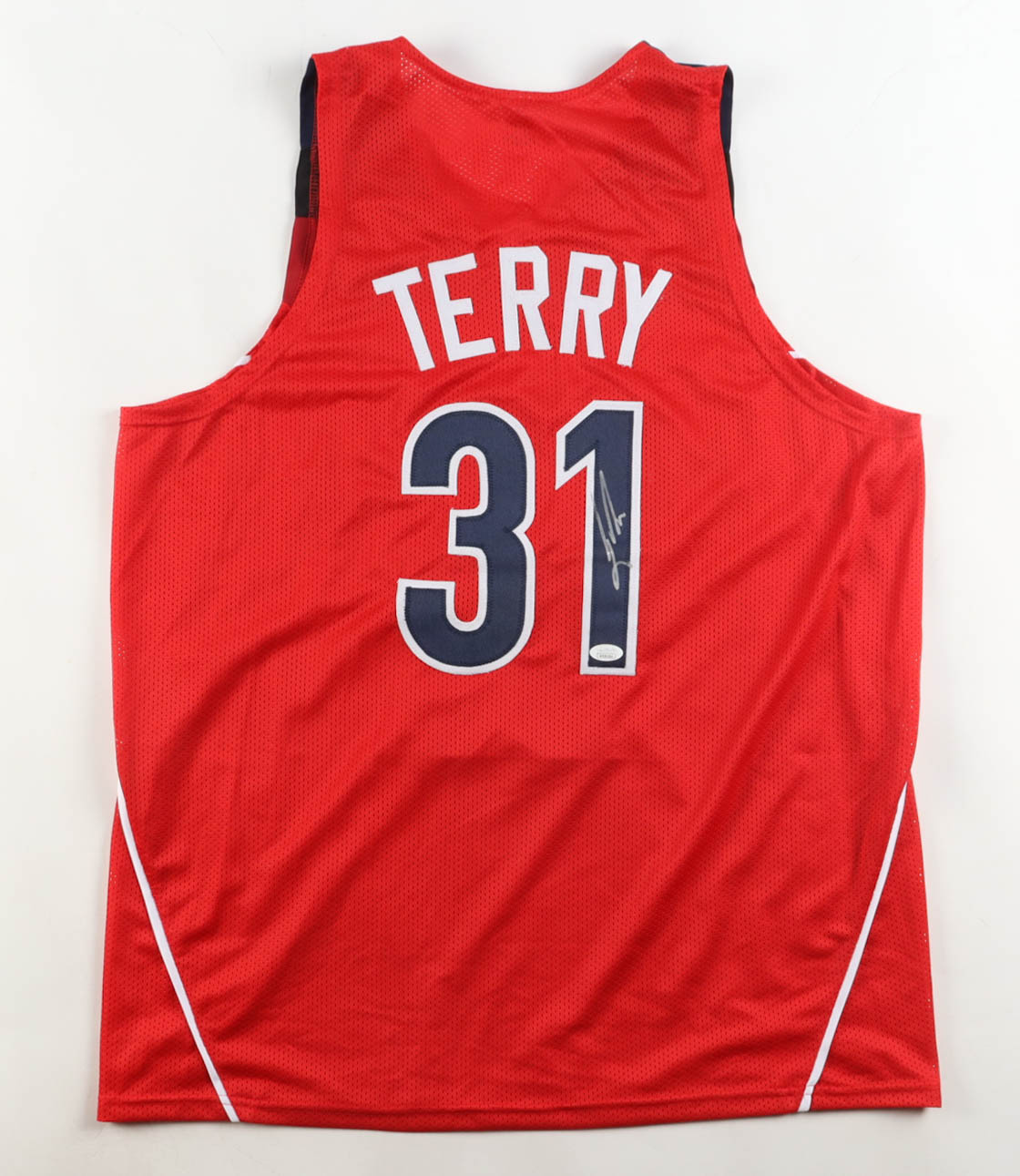 Jason Terry Signed Jersey (JSA) at PristineAuction.com Jason Terry Signed Jersey (JSA) at PristineAuction.com