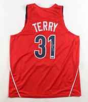 Jason Terry Signed Jersey (JSA) at PristineAuction.com