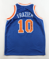 Walt "Clyde" Frazier Signed Jersey (JSA) at PristineAuction.com