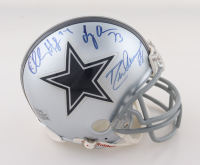 Drew Pearson, Charles Haley & Larry Allen Signed Cowboys Mini Helmet (Beckett) at PristineAuction.com