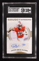 Jaxson Smith-Njigba 2022 Upper Deck Goodwin Champions Goudey Autographs #GA-SN RC #30/200 (SGC 10 | Autograph Graded SGC 10) at PristineAuction.com