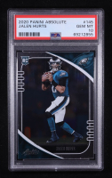 Jalen Hurts 2020 Absolute #145 RC (PSA 10) at PristineAuction.com