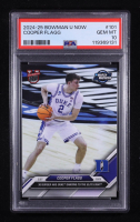 Cooper Flagg 2024-25 Bowman University Now #101 (PSA 10) at PristineAuction.com