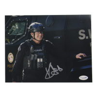 Kenny Johnson Signed "S.W.A.T." 8x10 Photo (ACOA) at PristineAuction.com