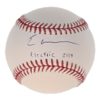 Elly De La Cruz Signed OML Baseball Inscribed "Electric Elly" (Beckett) at PristineAuction.com