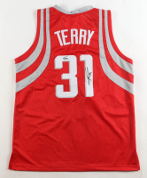 Jason Terry Signed Jersey Inscribed "Jet" (JSA) at PristineAuction.com