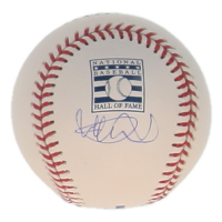 Ichiro Suzuki Signed OML Hall of Fame Logo Baseball (Beckett) at PristineAuction.com